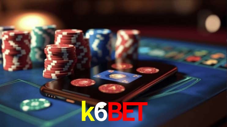 Mesa de Blackjack k6bet